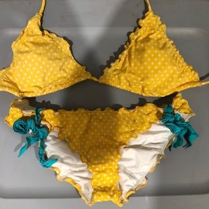 Victoria’s Secret bikini! Still has liner in it.
